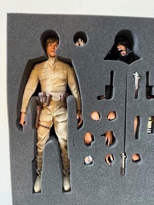 Hot Toys Star Wars DX07 1:6 Bespin Luke Skywalker (READ!) Empire Strikes  Back 4897011174266|