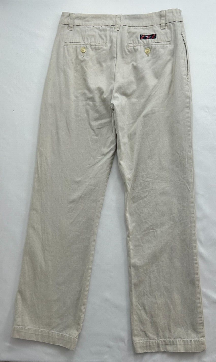 Youth Boy's Classic Chaps Chino Pants, Ivory, Size 14 Regular, EUC eBay