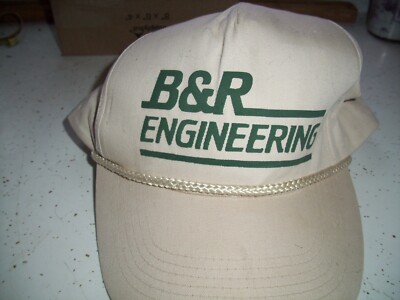 B&R Engineering baseball cap snap back