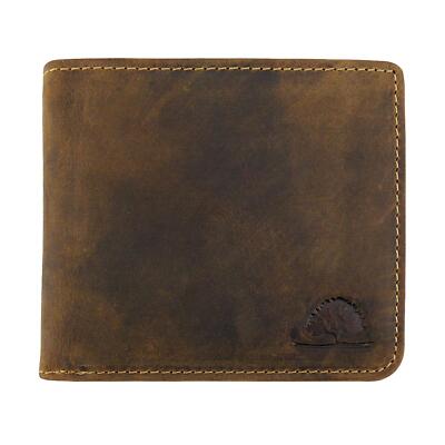 Greenburry Vintage 1615-25 Leder Geldbeutel Geldbörse Portemonnaie RFID-safe