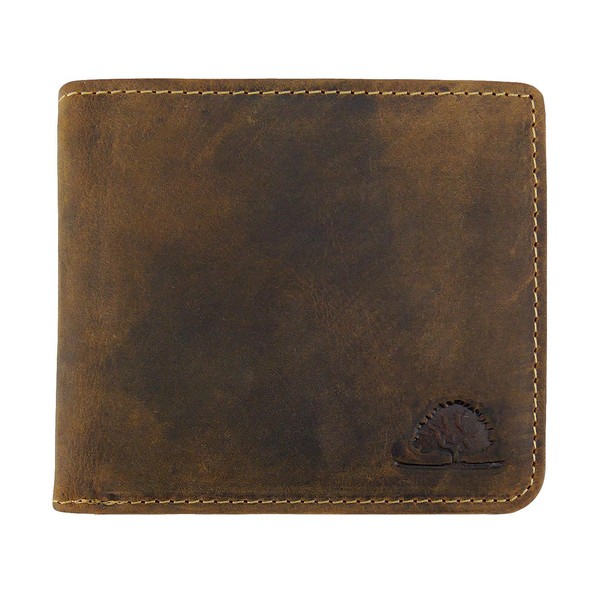 Greenburry Vintage 1615-25 Leder Geldbeutel GeldböRse Portemonnaie Rfid-Safe-image