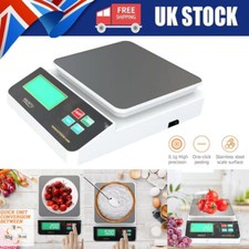 6kg/0.5g Electronic Digital Stainless Steel High Precision Kitchen Postal Scales