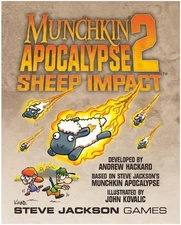 Munchkin Apocalypse 2: Sheep Impact Card Game Expansion From Steve Jackson Games