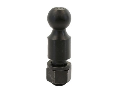 Buyers Products 2 Inch Rise Black Tow Hitch Ball 2 516 Shank Durable Truck Ac...