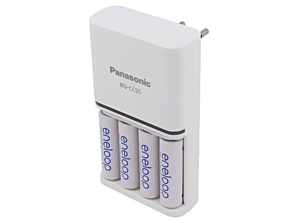 K-KJ55MCD40E LadegeräT: Mikroprozessor Ni-Mh GrößE: Aa,Aaa Panasonic-image