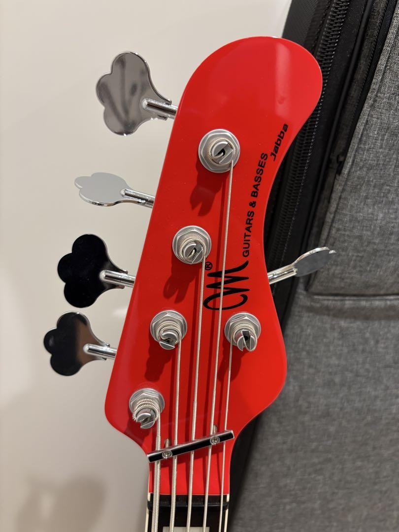 MAYONES Jabba Classic 5 / Electric Bass Guitar w/ Original