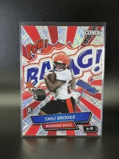 2025 Wild Card Comix Tahj Brooks 6/8 Rookie Cincinnati Bengals RC