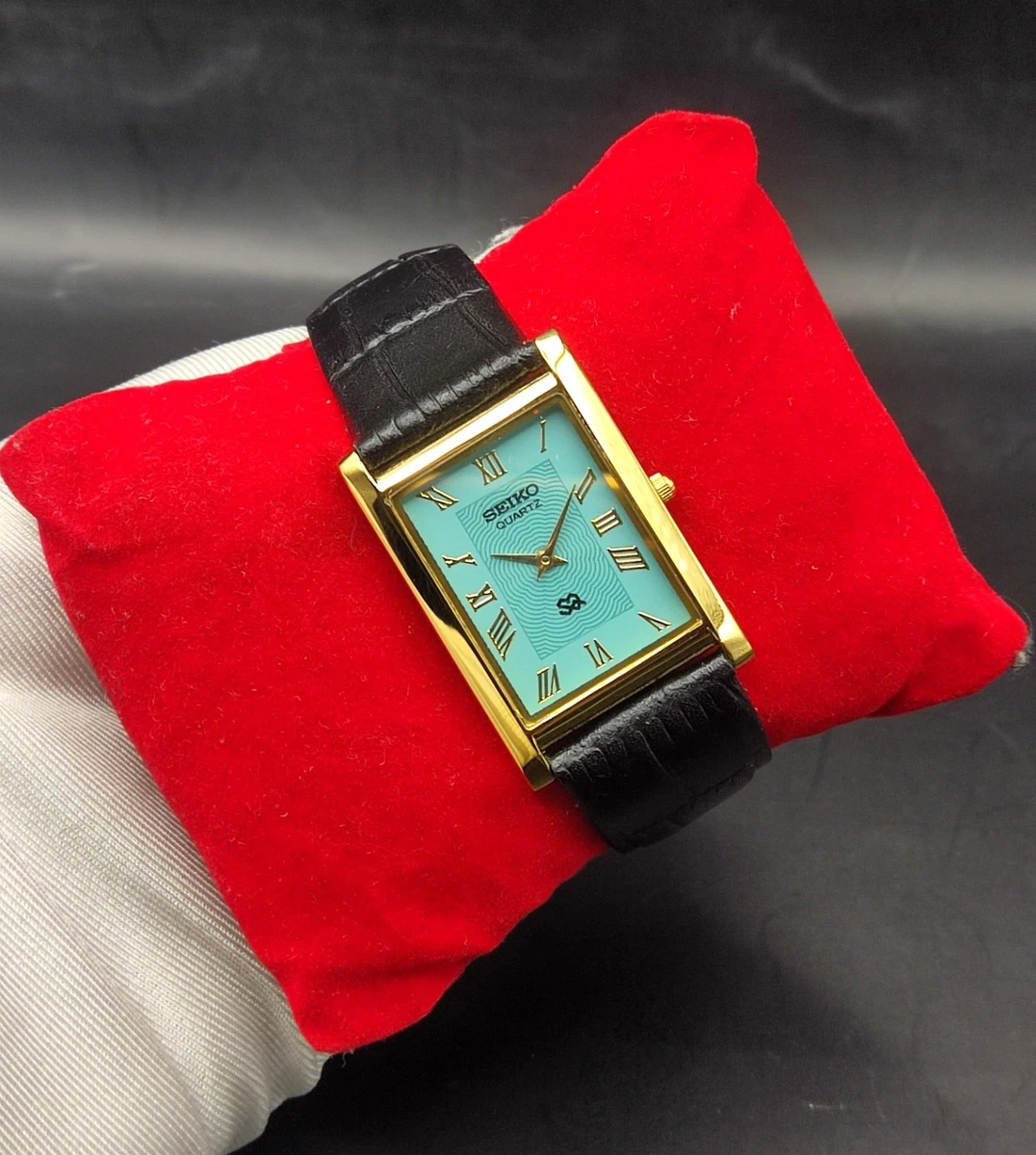 Seiko Rectangle Wristwatches for sale | eBay