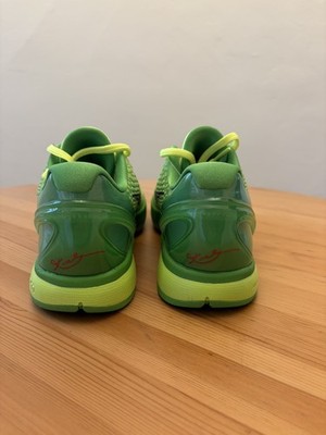 Nike Kobe 6 Protro Grinch (2020) Size 9.5, DS BRAND NEW | eBay display picture 2