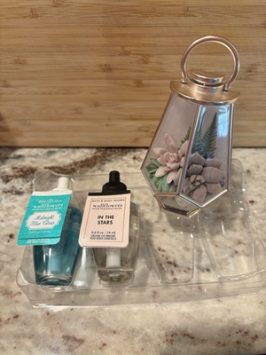 #ad IN THE STARS White Barn Bath amp; Body Works Wallflower With 2 Refill Bulbs READ $20.99
