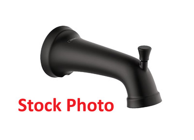 Hansgrohe 04775670 - Tub Spout Accessory- Matte Black