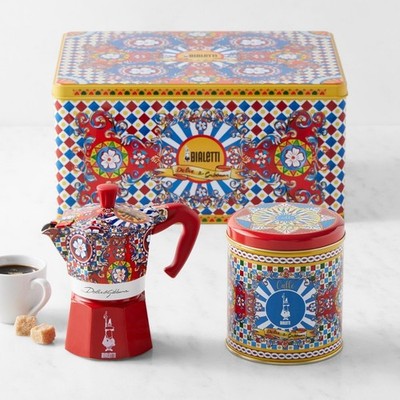 Bialetti Moka Dolce & Gabbana Gift Set-Williams Sonoma|40498