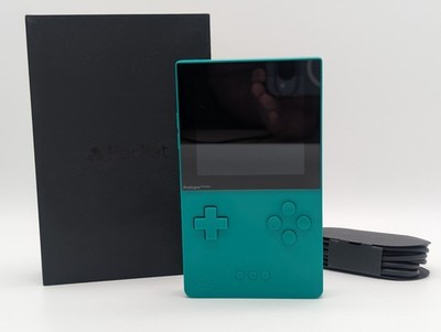 Analogue Pocket Limited Edition Green Grün - OVP
