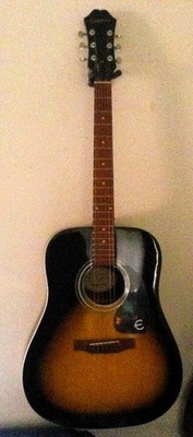 Epiphone DR-100/VS Tobacco Sunburst Akustik Dreadnought Gitarre