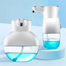 Modern Wall Mounted Touchless Soap Dispenser 400ML Automatic Liquid Foam