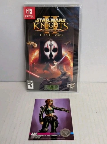 Star Wars: Knights of the Old Republic II: The Sith Lords Switch Limited Run B4