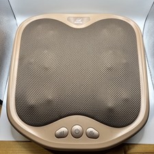 Shiatsu Snailax Foot Massager SL-593N Deep Kneading Therapy Pad w/ Heat Cover