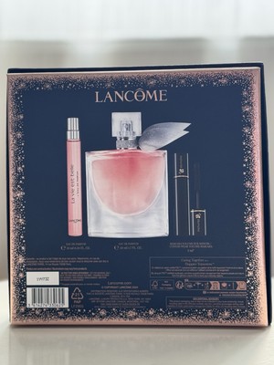 Lancôme La Vie est Belle Eau de Parfum Set EdP 50ml EdP 10ml Hypnôse Mascara 2ml