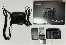Canon PowerShot G9 Compact Digital Camera with 6x Zoom Lens Accessories