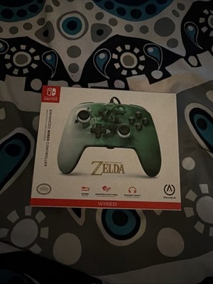 Nintendo Switch Enhanced Wired Controller the Legend of Zelda