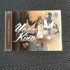 2025-26 Bowman Chrome Basketball Dwayne Wayne Young Kings #YK-23 Miami Heat