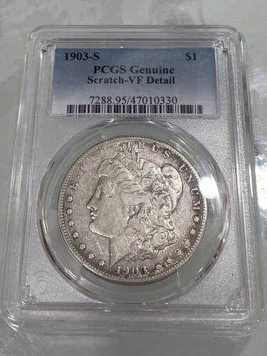 1903 S Morgan Silver Dollar PCGS VF Detail San Francisco