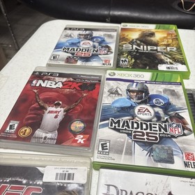 Mixed Video Game Lot - 7 Games