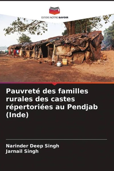 Narinder Deep Singh (U. A.) | Pauvreté Des Familles Rurales Des Castes...-image