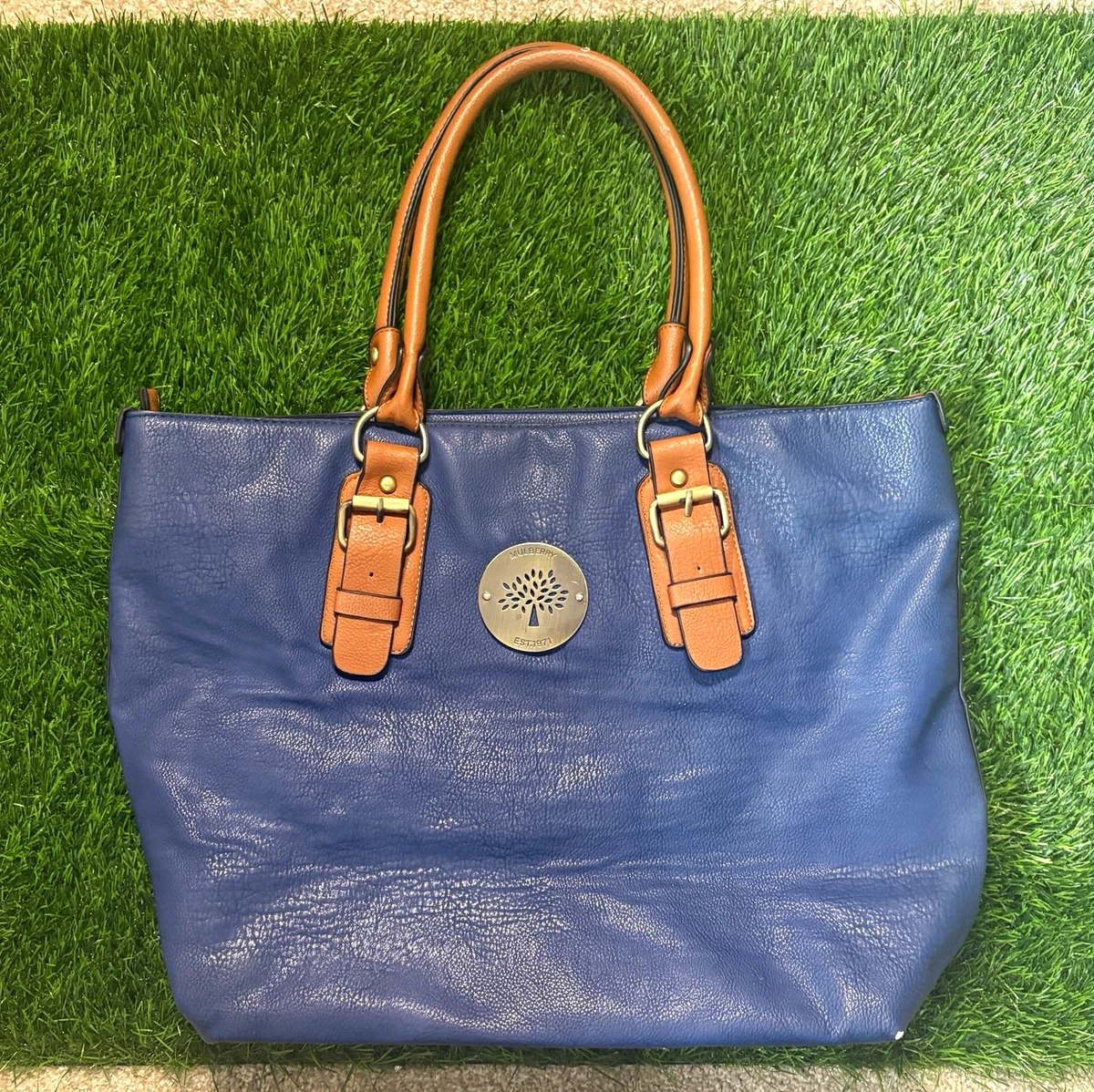 Mulberry Blue Bags & Handbags for Women for sale | eBay