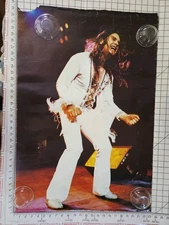 Poster 1981 Ozzy Osborne oz LIVE original vintage rare