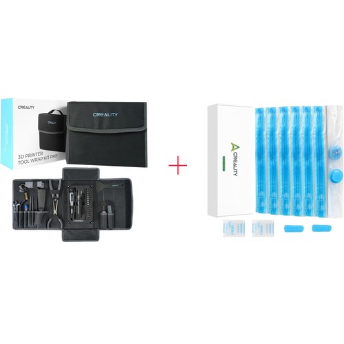 Creality 3D Drucker Filament Vakuumtaschen Filamentspeicher & 3D Tool Kit Pro - Afbeelding 1 van 3