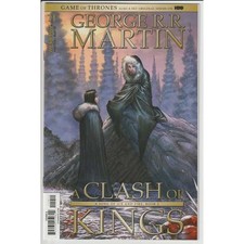 George RR Martin A Clash Of Kings #11 Cover A Miller