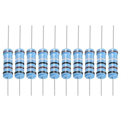 30pcs metal foil resistors 0.1 Ohm resistor with 2W 1% tolerance lead...