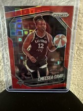 2025 Prizm WNBA Chelsea Gray  #111 Red Pandora Prizm /199 SSP - Aces