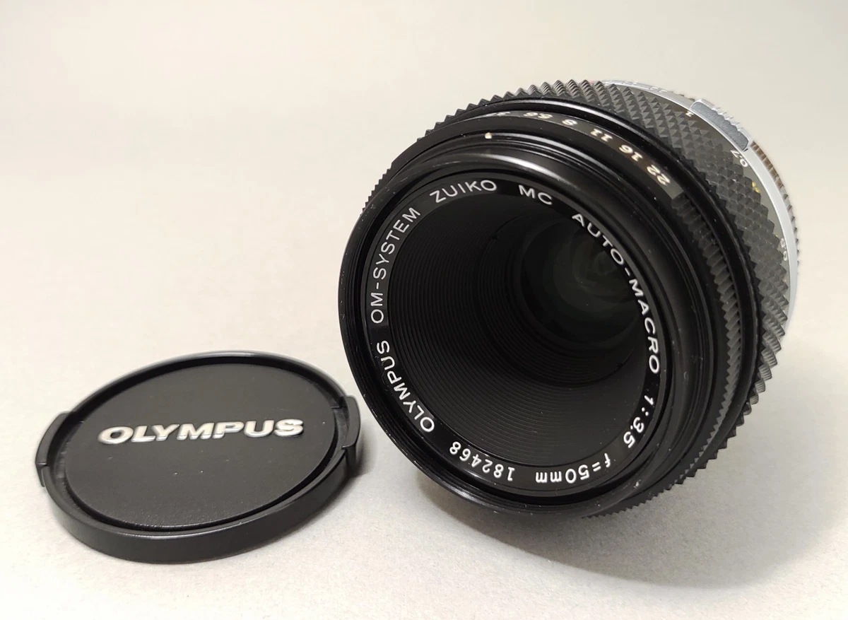Olympus OM system 50mm Focal f/3.5 Camera Lenses for sale | eBay