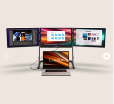 15.6 Triple Monitor Laptop Screen Extender 1080P FHD IPS Portable X90D USB-C