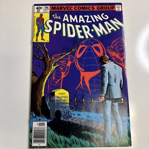 Amazing Spider-Man # 196 | FN/VF | Bronze Age Marvel Comics 1979