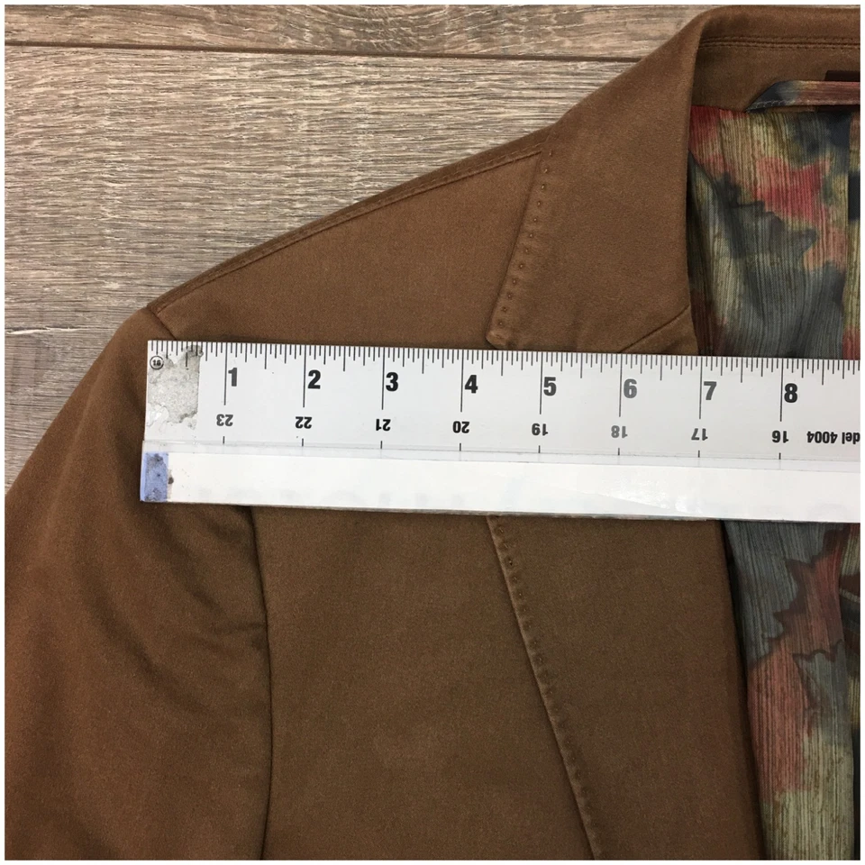 KROON Hombres Blazer Abrigo Deportivo Chaqueta Informal Talla 38R Traje Clásico de Algodón Foto 4 de 4