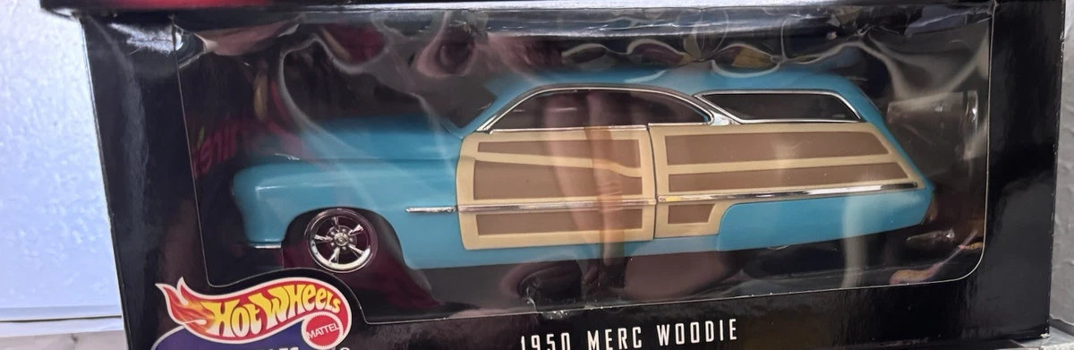 1950年 マーキュリー　ウッディーワゴン　ラットカスタム　1/18　ジオラマ 1950年 マーキュリー ウッディーワゴン ラットカスタム 1/18 ジオラマ