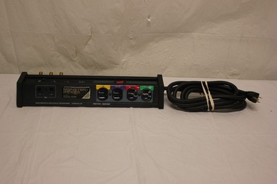 Monster Power HTS 1000 Home Theater Surge Protector Tested Working C3