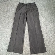 VTG Banana Republic Dress Pants Womens 10 Black Trouser Career Y2K Academia 90s