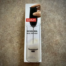 NEW Bodum Milk Frother No3041 Barista Cafe Tool Espresso Coffee Battery Operated