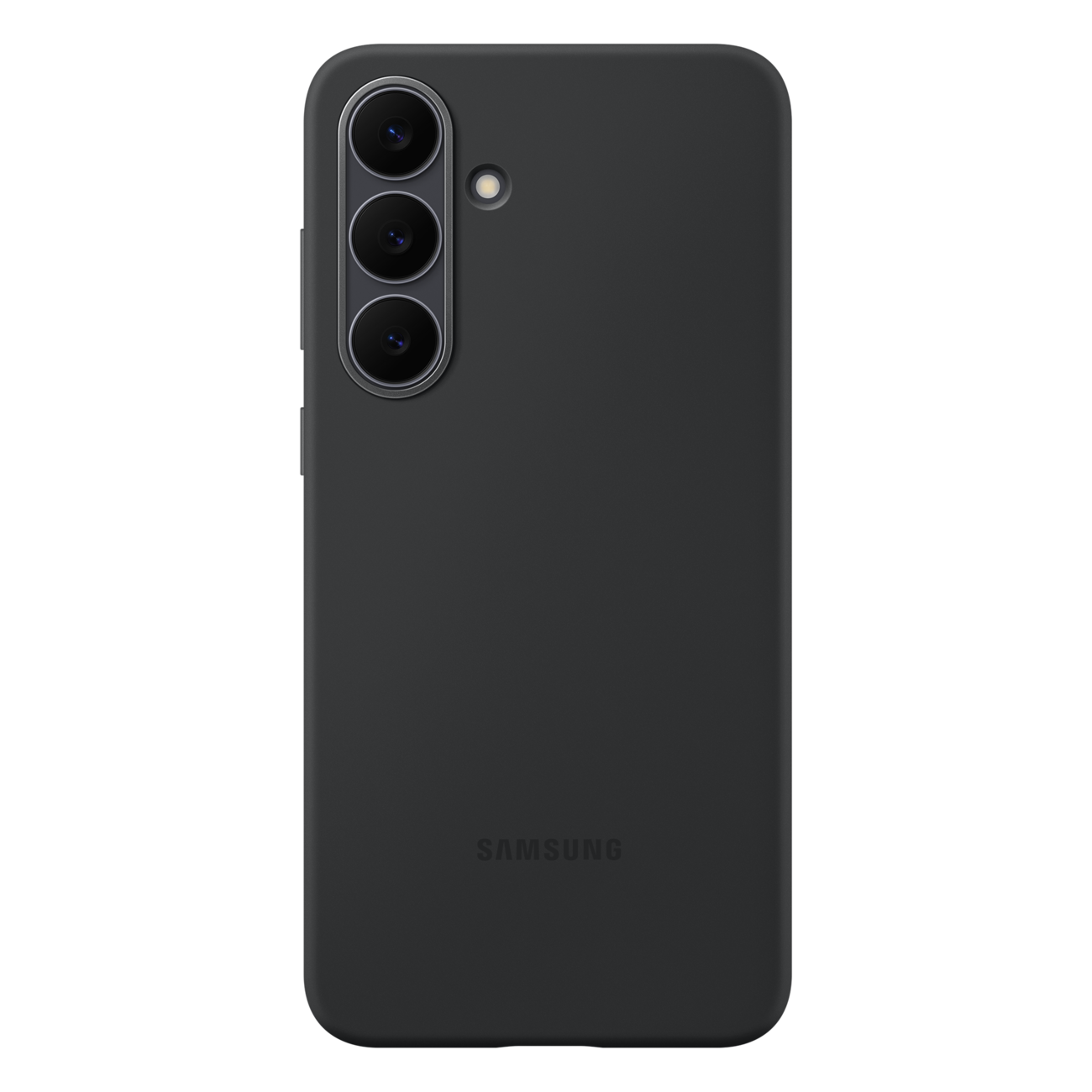 Samsung Custodia In Silicone Per Galaxy S25 FE - Black
