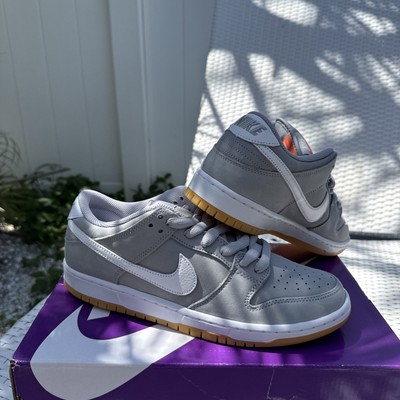 Size 9.5-Nike SB Dunk wolf Grey Gum 