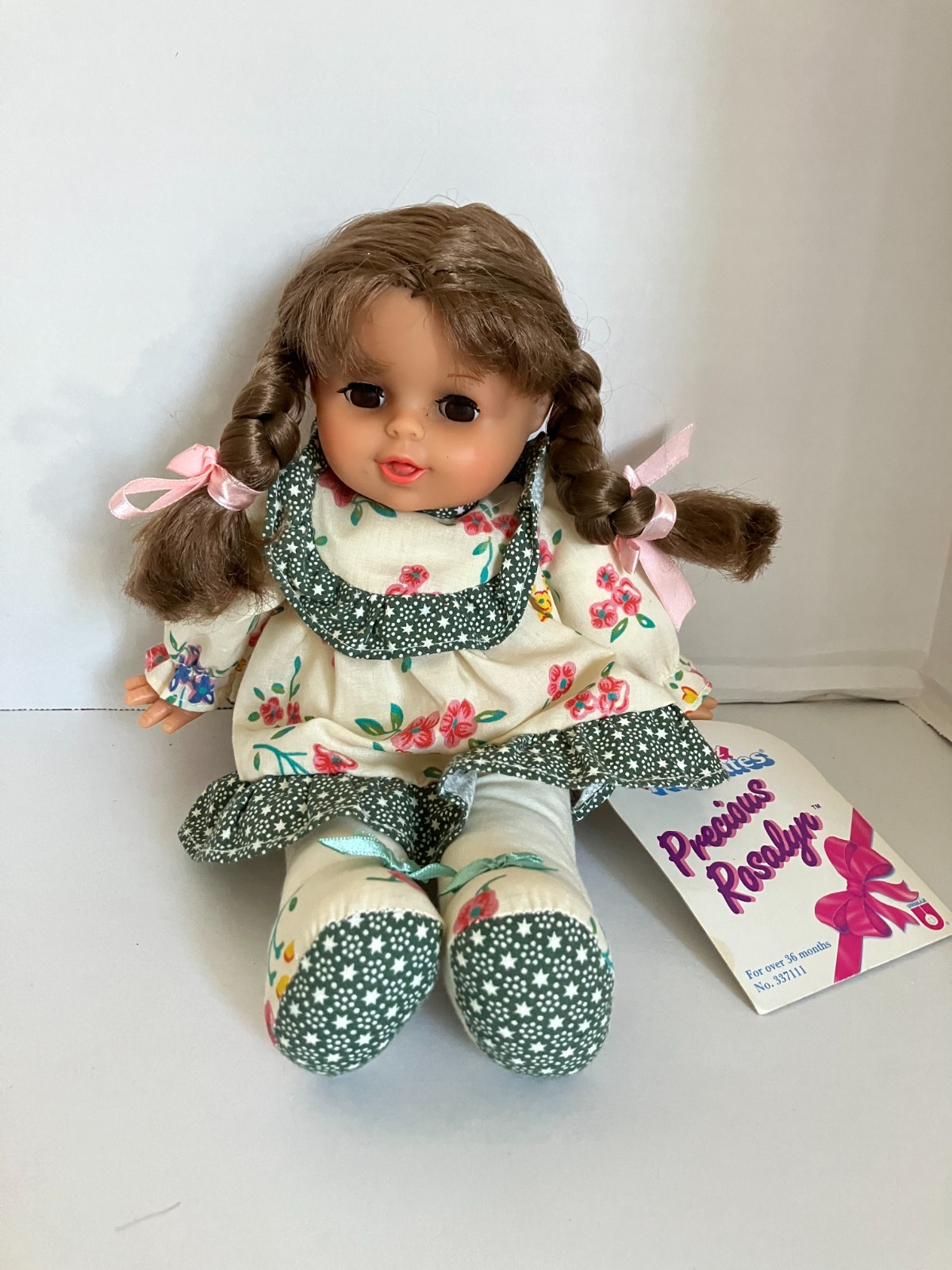 Vintage Precious Playmates Precious Rosalyn Sleeping Eyes 19