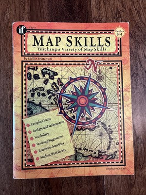 Map Skills: Teaching a Variety of Map Skills  Grades 3-4 Very Good