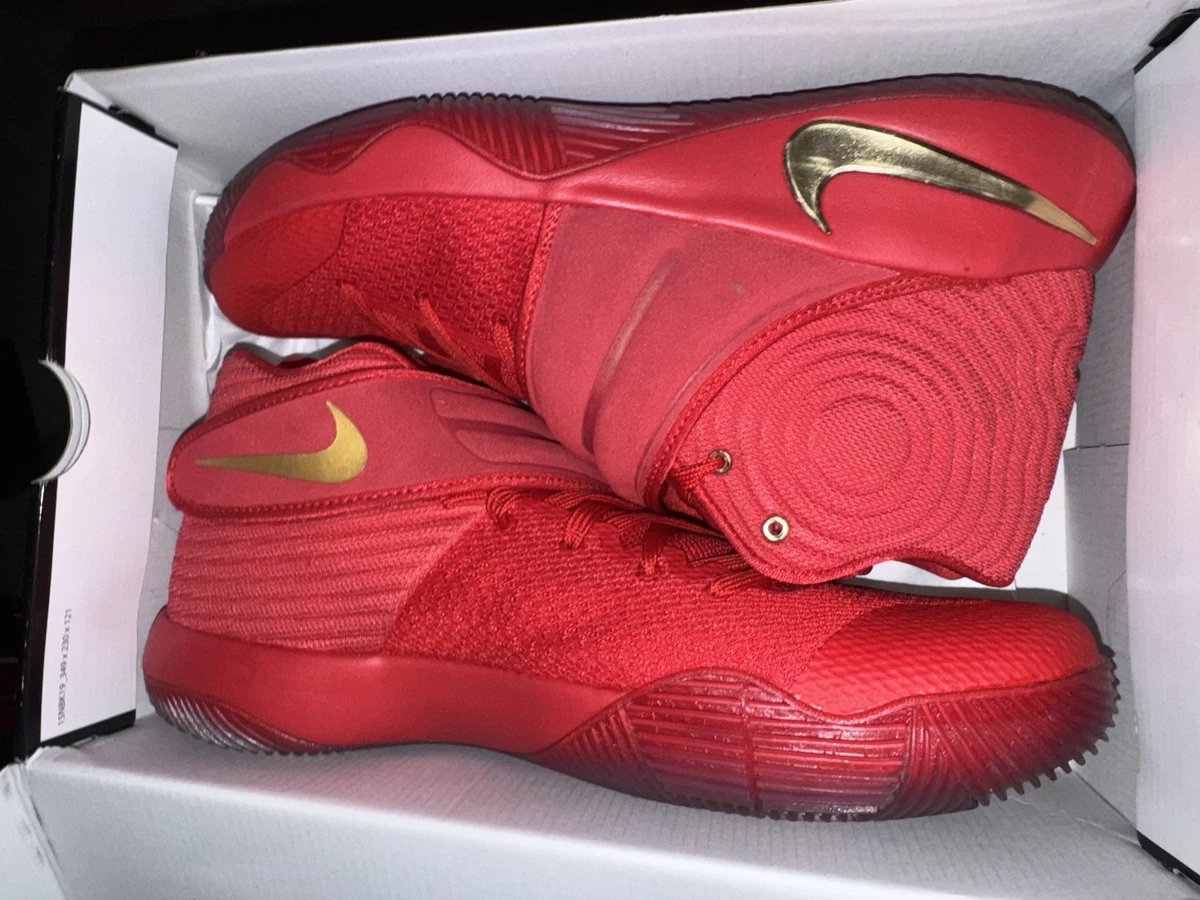 Nike Kyrie 2 Gold Swoosh for Sale | Authenticity Guaranteed | eBay