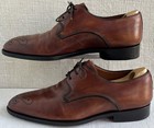 Bespoke Bontoni Vagabondo Medallion Toe Museum Calf Derby UK12.5 US13.5 ($2,495) — photo 2