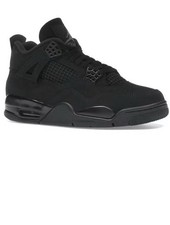 Jordan Air Jordan 4 Retro Black Cat Black Nubuck FV5029-010