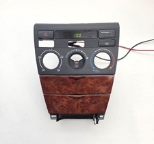 2003-2008 Toyota Corolla Dash Trim Storage Climate Control Bezel Woodgrain Oem